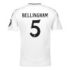 Real Madrid Bellingham 5 Hjemme 2024-25 - Barn Draktsett